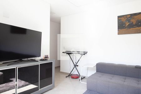 Sala de apartamento para alugar com 2 quartos, 100m² em Vila Eldizia, Santo André