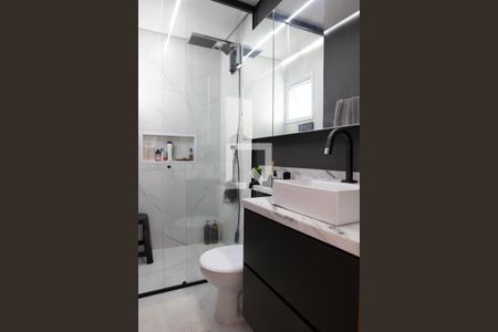 Lavabo de apartamento para alugar com 2 quartos, 100m² em Vila Eldizia, Santo André