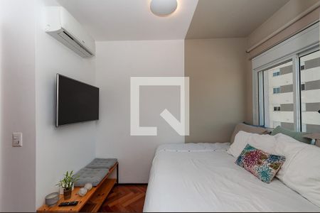 Apartamento para alugar com 103m², 2 quartos e 2 vagasQuarto 2 Suíte
