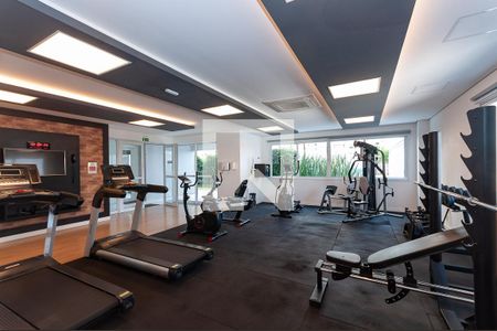 Apartamento para alugar com 103m², 2 quartos e 2 vagasÁrea Comum - Academia