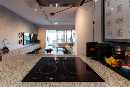 Apartamento para alugar com 103m², 2 quartos e 2 vagasCozinha Americana