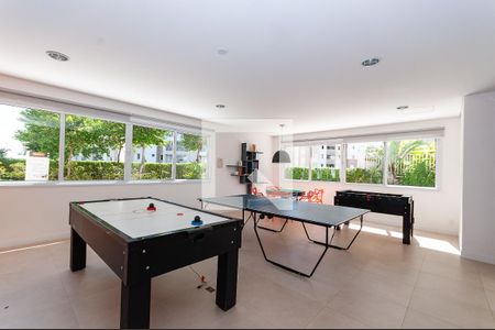 Apartamento para alugar com 103m², 2 quartos e 2 vagasÁrea Comum - Salão de Jogos