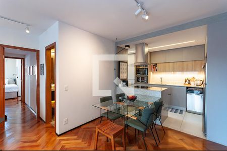 Apartamento para alugar com 103m², 2 quartos e 2 vagasCozinha Americana