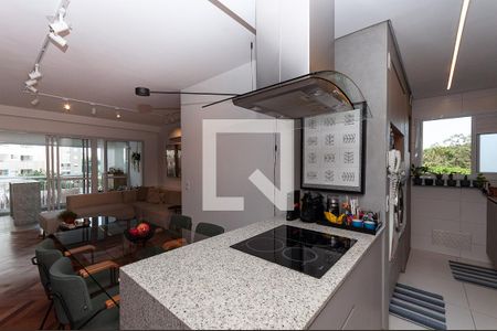Apartamento para alugar com 103m², 2 quartos e 2 vagasCozinha Americana