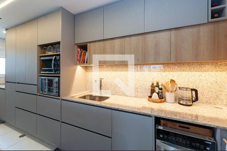 Apartamento para alugar com 103m², 2 quartos e 2 vagasCozinha Americana