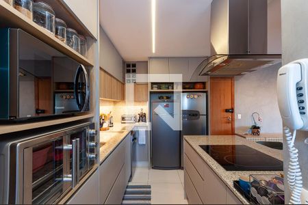 Apartamento para alugar com 103m², 2 quartos e 2 vagasCozinha Americana