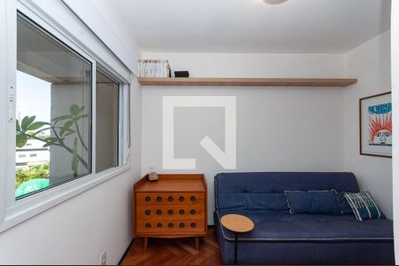 Apartamento para alugar com 103m², 2 quartos e 2 vagasQuarto 2 Suíte