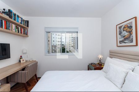 Apartamento para alugar com 103m², 2 quartos e 2 vagasQuarto 1 Suíte