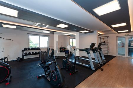 Apartamento para alugar com 103m², 2 quartos e 2 vagasÁrea Comum - Academia