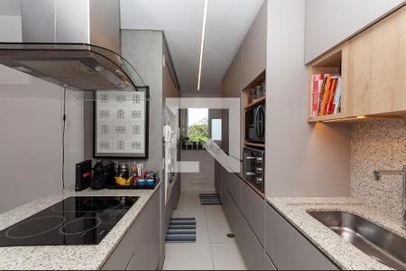 Apartamento para alugar com 103m², 2 quartos e 2 vagasCozinha Americana