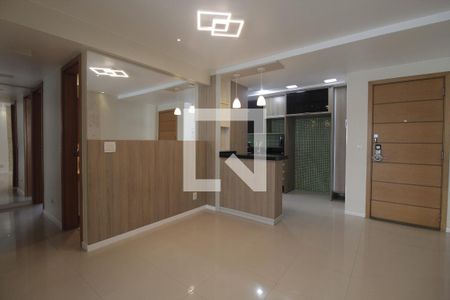 Sala  de apartamento para alugar com 3 quartos, 89m² em Jacarepaguá, Rio de Janeiro