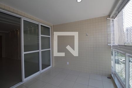 Varanda da Sala de apartamento para alugar com 3 quartos, 89m² em Jacarepaguá, Rio de Janeiro