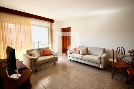 Sala de apartamento para alugar com 4 quartos, 120m² em Centro, Guarujá