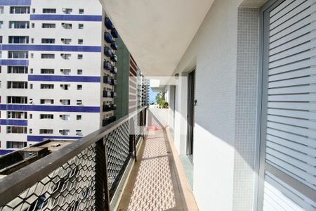 Apartamento para alugar com 120m², 4 quartos e 2 vagasVaranda
