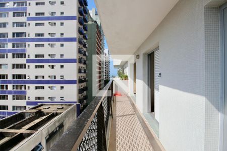 Varanda de apartamento para alugar com 4 quartos, 120m² em Centro, Guarujá