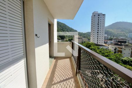 Apartamento para alugar com 120m², 4 quartos e 2 vagasVaranda