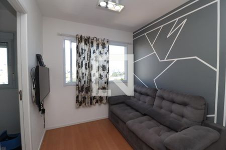 Sala de TV de apartamento para alugar com 2 quartos, 35m² em Chácara Califórnia, São Paulo