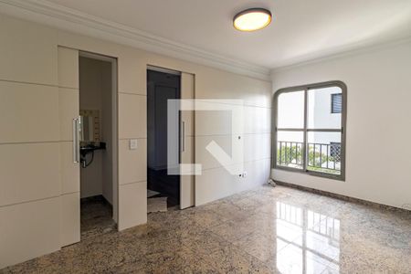 Sala de apartamento à venda com 1 quarto, 42m² em Indianópolis, São Paulo