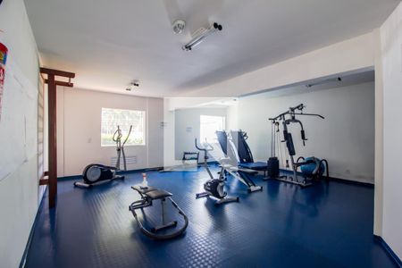 Studio para alugar com 46m², 1 quarto e sem vaga Studio para alugar com 46m², 1 quarto e sem vagaÁrea comum - Academia
