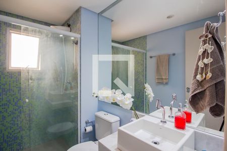 Studio para alugar com 46m², 1 quarto e sem vaga Studio para alugar com 46m², 1 quarto e sem vaga2 Banheiro