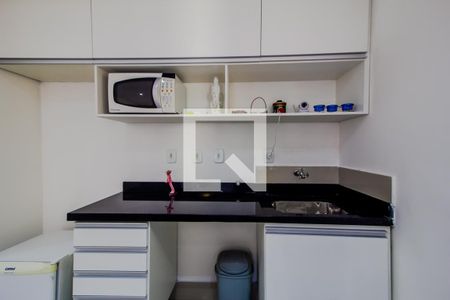 Studio para alugar com 46m², 1 quarto e sem vaga Studio para alugar com 46m², 1 quarto e sem vaga4 Cozinha