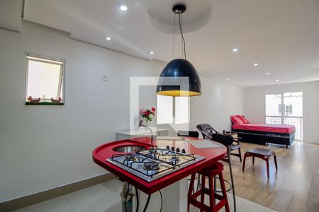 Studio para alugar com 46m², 1 quarto e sem vaga Studio para alugar com 46m², 1 quarto e sem vaga3 Cozinha