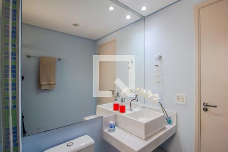 Studio para alugar com 46m², 1 quarto e sem vaga Studio para alugar com 46m², 1 quarto e sem vaga3 Banheiro