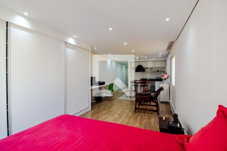 4 Quarto de kitnet/studio para alugar com 1 quarto, 46m² em República, São Paulo