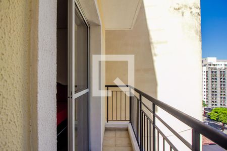 3 Varanda de kitnet/studio para alugar com 1 quarto, 46m² em República, São Paulo