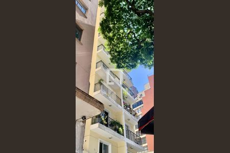 Studio para alugar com 46m², 1 quarto e sem vaga Studio para alugar com 46m², 1 quarto e sem vagaFachada do Prédio