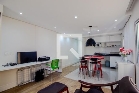 1 Sala de kitnet/studio para alugar com 1 quarto, 46m² em República, São Paulo