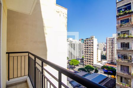 4 Varanda de kitnet/studio para alugar com 1 quarto, 46m² em República, São Paulo