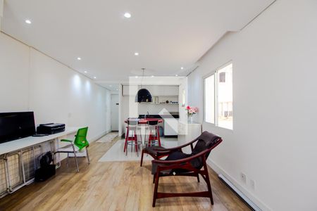 2 Sala de kitnet/studio para alugar com 1 quarto, 46m² em República, São Paulo