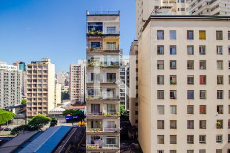 Studio para alugar com 46m², 1 quarto e sem vaga Studio para alugar com 46m², 1 quarto e sem vagaVista da Varanda