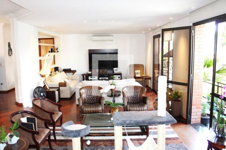 Sala de apartamento à venda com 4 quartos, 290m² em Pacaembu, São Paulo