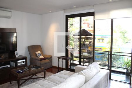 Sala de apartamento à venda com 4 quartos, 290m² em Pacaembu, São Paulo