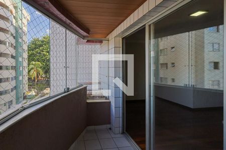 Varanda da Sala de apartamento à venda com 4 quartos, 130m² em Ipiranga, Belo Horizonte