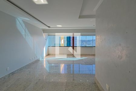 Sala de apartamento à venda com 4 quartos, 130m² em Ipiranga , Belo Horizonte
