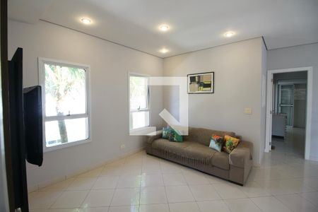 Sala 2 de casa de condomínio para alugar com 5 quartos, 370m² em Jardim Acapulco, Guarujá