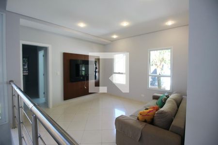 Sala 2 de casa de condomínio para alugar com 5 quartos, 370m² em Jardim Acapulco, Guarujá