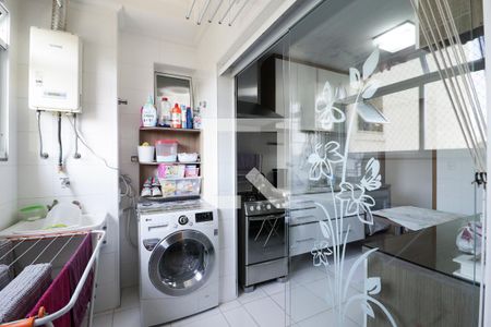 Apartamento à venda com 98m², 3 quartos e 2 vagasCozinha e Área de Serviço