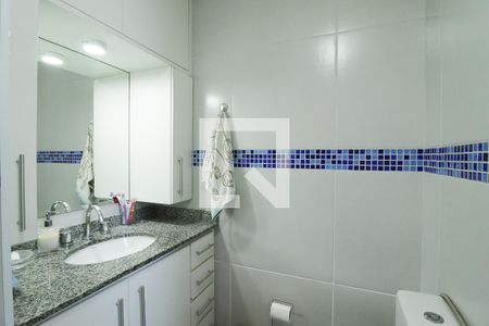 Apartamento à venda com 98m², 3 quartos e 2 vagasBanheiro da Suíte