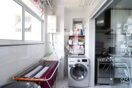 Apartamento à venda com 98m², 3 quartos e 2 vagasCozinha e Área de Serviço