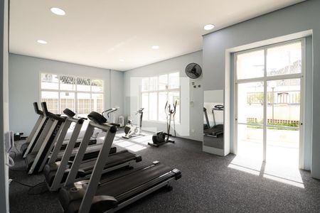 Apartamento à venda com 98m², 3 quartos e 2 vagasAcademia