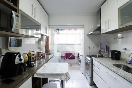 Apartamento à venda com 98m², 3 quartos e 2 vagasCozinha e Área de Serviço