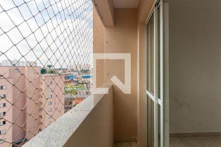 Varanda de apartamento para alugar com 2 quartos, 50m² em Vila Ema, São Paulo
