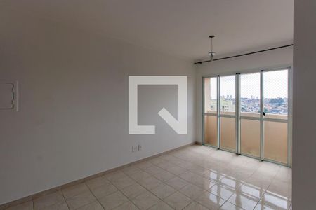 Sala de apartamento para alugar com 2 quartos, 50m² em Vila Ema, São Paulo