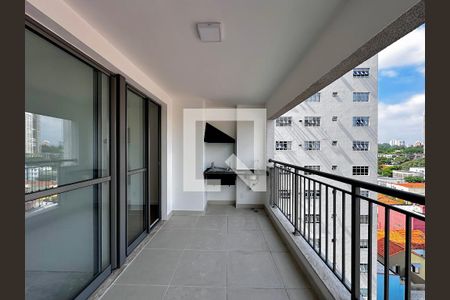 Sacada de apartamento à venda com 3 quartos, 76m² em Chácara Santo Antônio (zona Sul), São Paulo