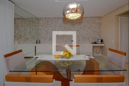 Sala de Jantar de apartamento à venda com 3 quartos, 156m² em Centro, São Bernardo do Campo