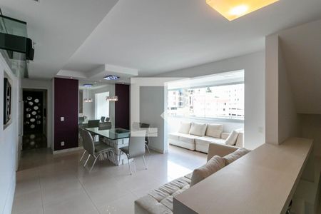 Sala de apartamento à venda com 3 quartos, 270m² em Buritis, Belo Horizonte